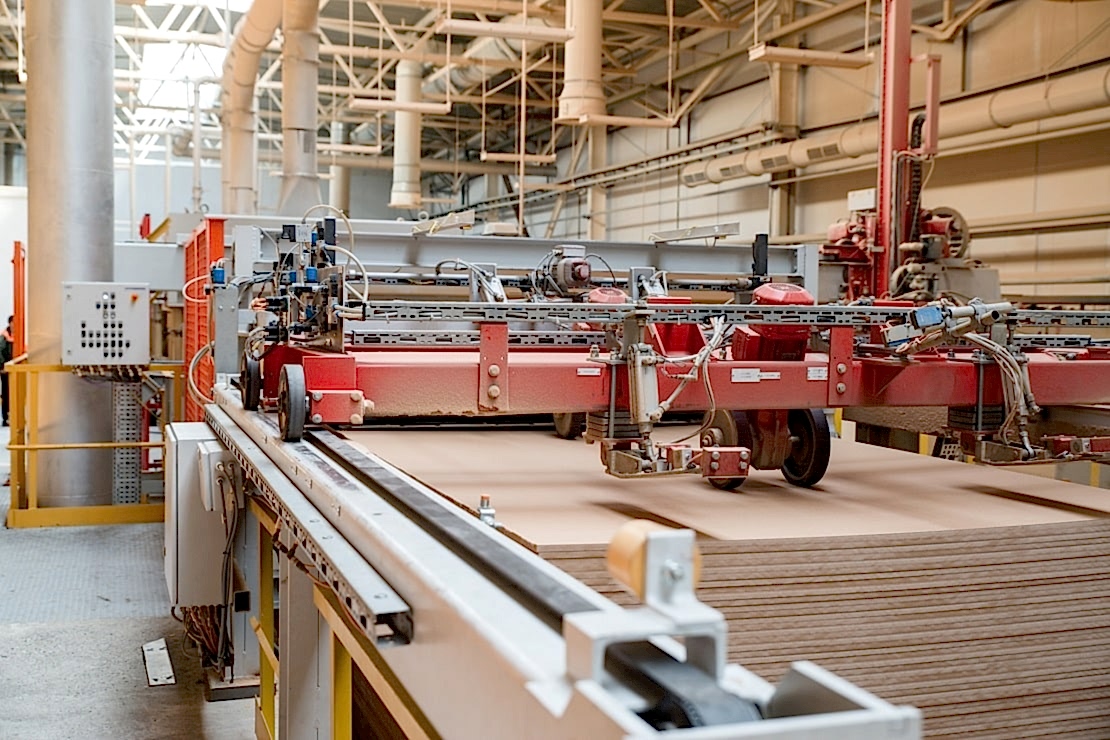 Деревообрабатывающий цех - вентиляция