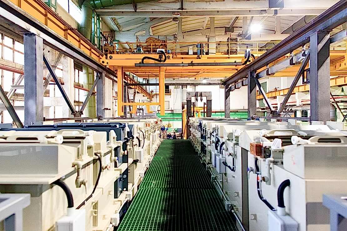 Гальванический цех - вентиляция