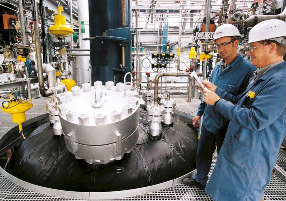 Химическое производство - вентиляция