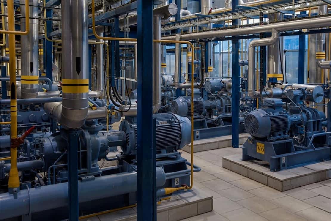 Компрессорный цех - вентиляция