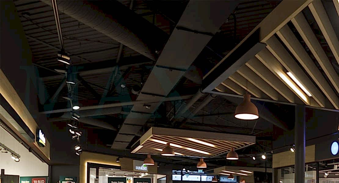 Вентиляция для торговых центров