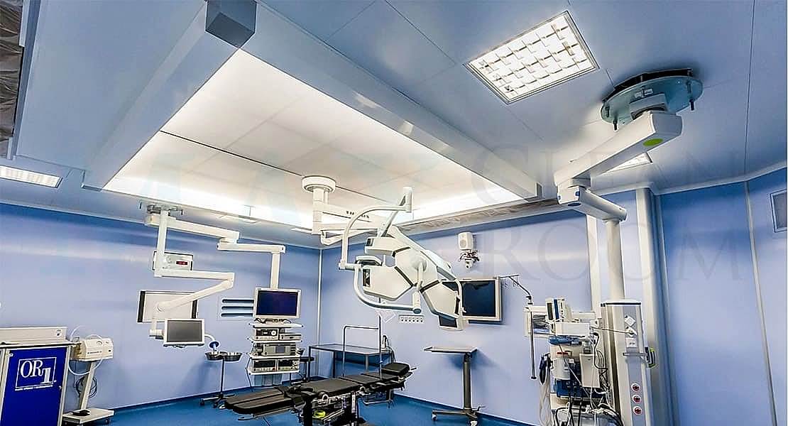 Вентиляция для мед учреждения