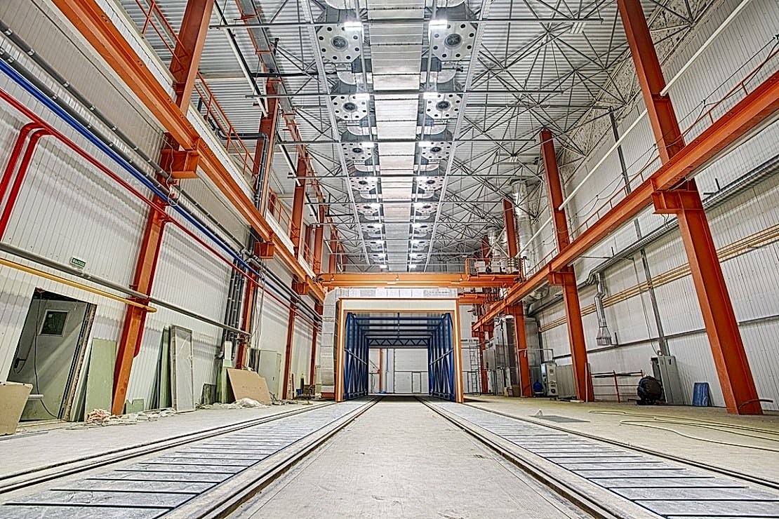 Покрасочный цех - вентиляция