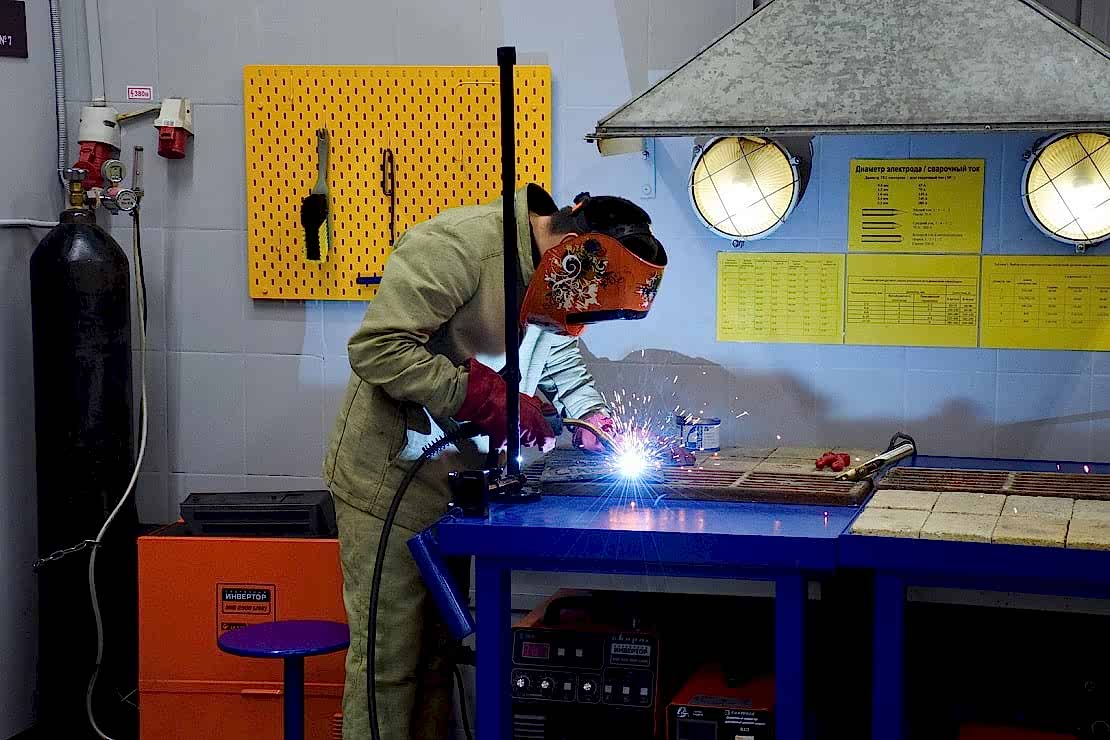 Сварочный цех - вентиляция