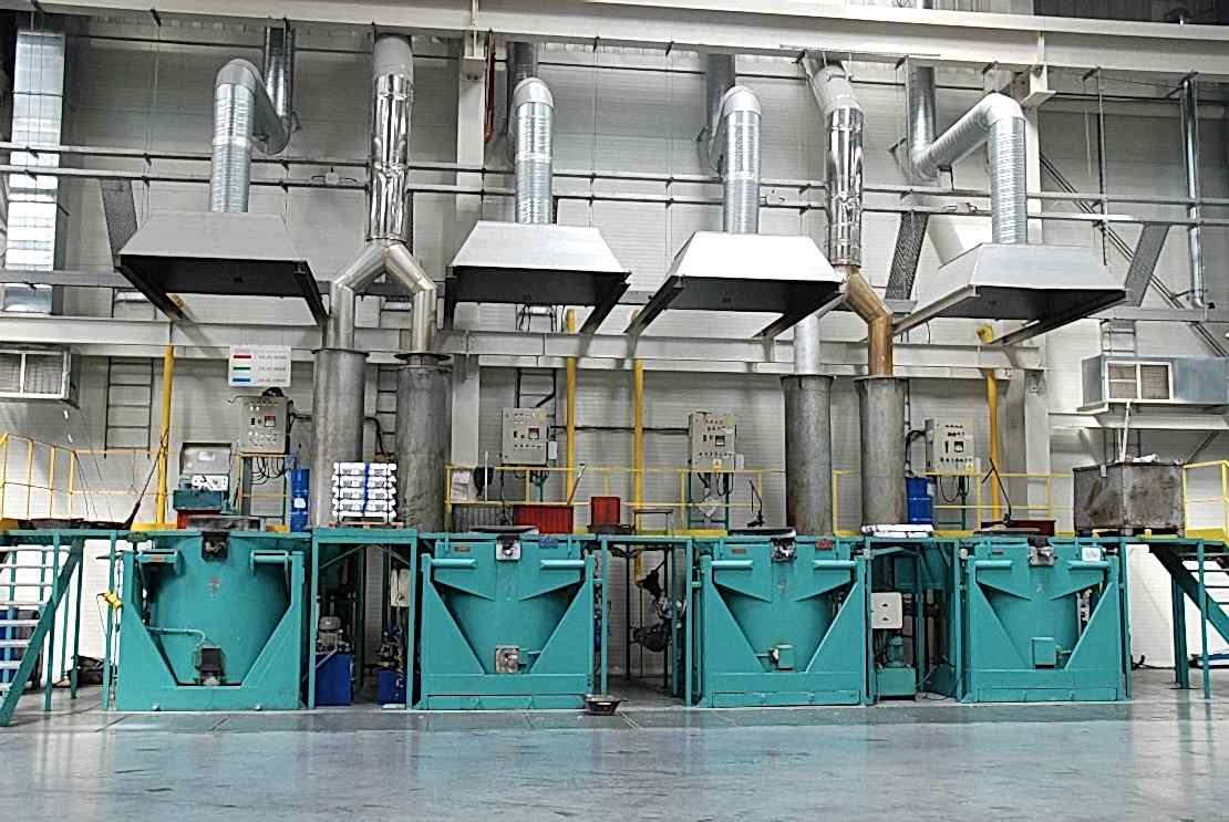 Термический цех - вентиляция