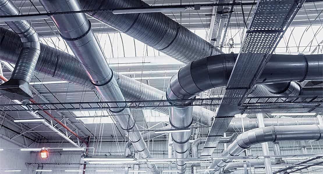 Вентиляционные системы для промышленности