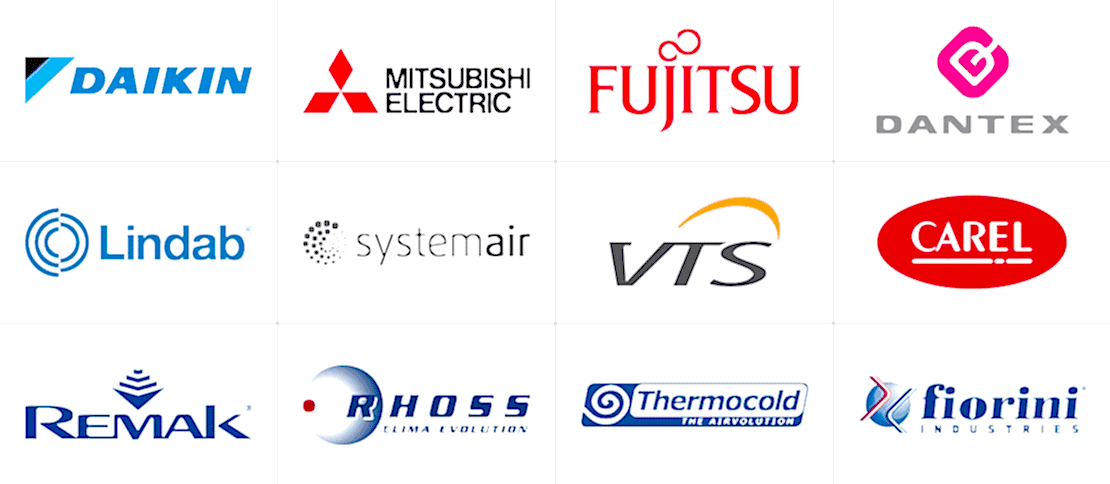 Клиентов - логотипы компаний.